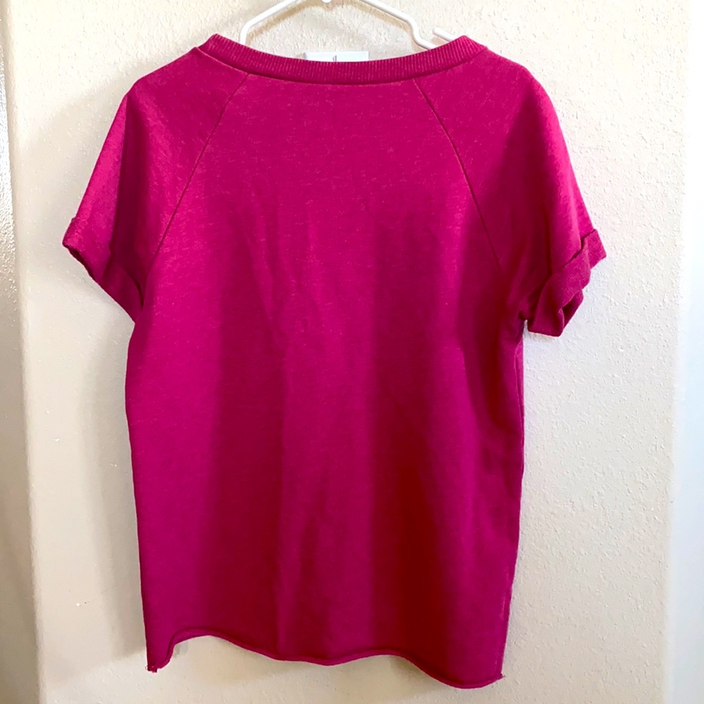 Pink tee - Picture 2 of 4